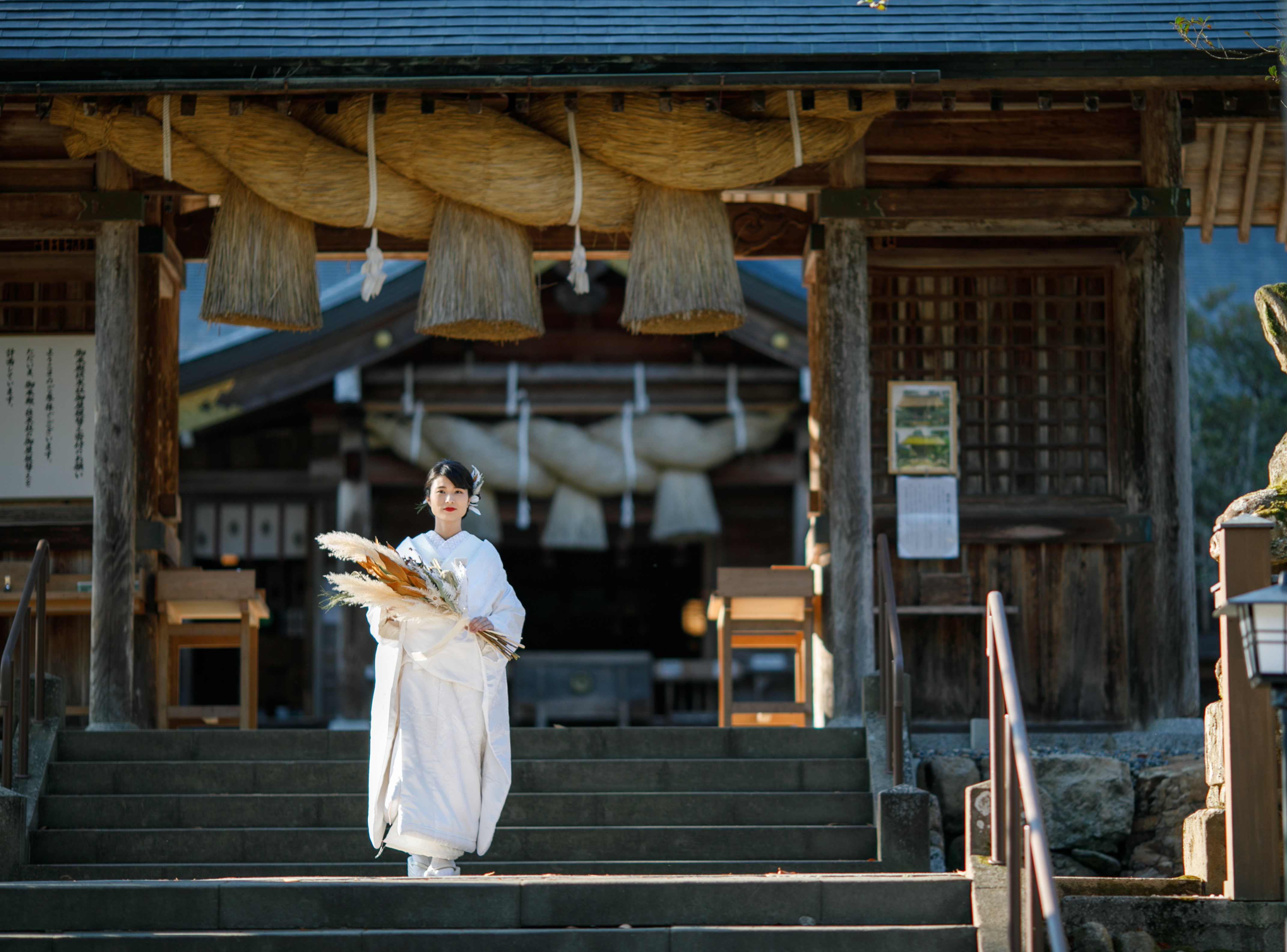 熊野大社神前挙式プラン